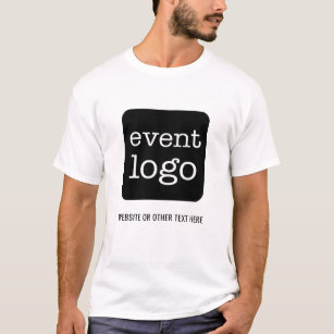 T-shirt Ajouter un logo d'entreprise ou d'événement avec u