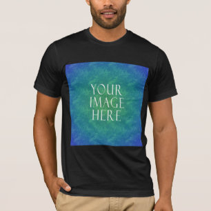 T-shirt Ajouter un logo ou une image masculine