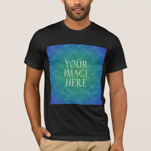 T-shirt Ajouter un logo ou une image masculine (Devant)
