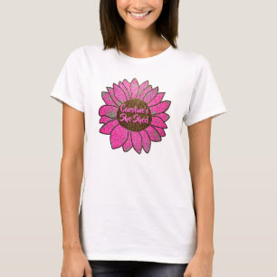 T-shirt Ajouter un nom Changer le texte Elle Shop Pink Tou