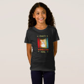 T-Shirt Ajouter un nom Modifier le texte Fou Guinée Pig Gi (Devant entier)