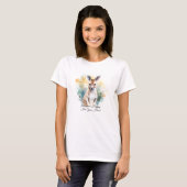 T-shirt Ajouter un nom Modifier le texte - Kangaroo Waterc (Devant entier)