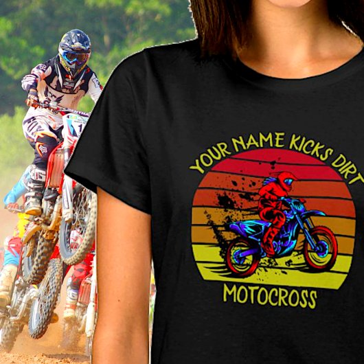 T-shirt Ajouter un nom, modifier n'importe quel texte, Kic