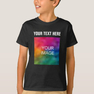 T-shirt Ajouter un texte Télécharger Modèle photo Garçons