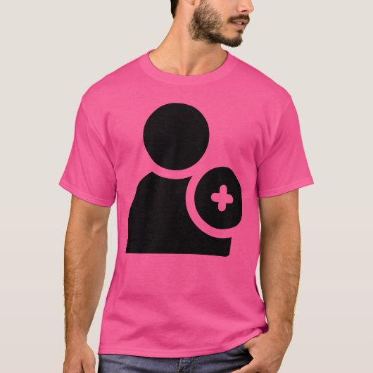 T-shirt Ajouter une fille amie (Devant)