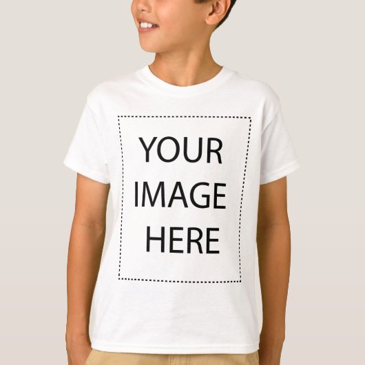 T-shirt Ajouter une image. Customizeaza .Personalizeaza. (Devant)