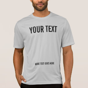 T-shirt Ajouter une image de téléchargement de texte Coule