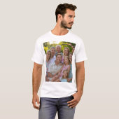 T-shirt Ajouter une Personnaliser photo de réunion de fami (Devant entier)