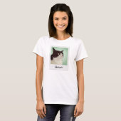 T-shirt Ajouter Votre Animal Photo Retro Instantané Caméra (Devant entier)