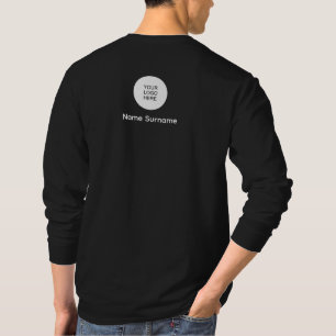 T-shirt Ajouter votre entreprise Logo Mens Personnalisé
