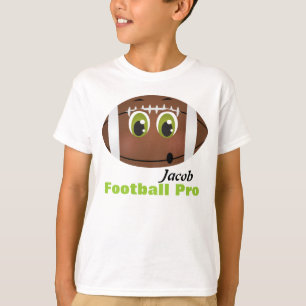T-shirt Ajouter Votre Nom Enfants Football Shirt