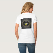 T-shirt Ajouter votre nom et votre initiale (Dos entier)