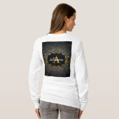 T-shirt Ajouter votre nom et votre initiale (Dos entier)