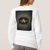 T-shirt Ajouter votre nom et votre initiale (Dos)