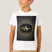 T-shirt Ajouter votre nom et votre initiale (Devant)