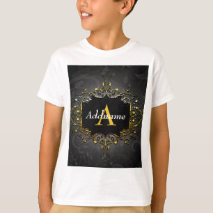 T-shirt Ajouter votre nom et votre initiale