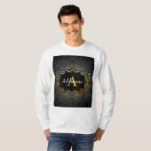T-shirt Ajouter votre nom et votre initiale (Devant entier)