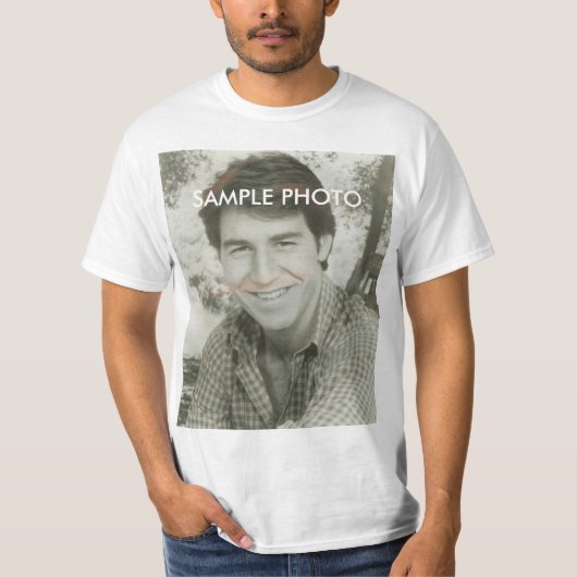 T-shirt Ajouter votre photo (Devant)