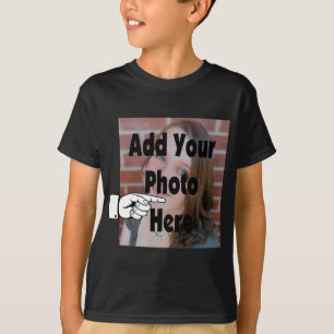 T-shirt Ajouter votre photo spéciale