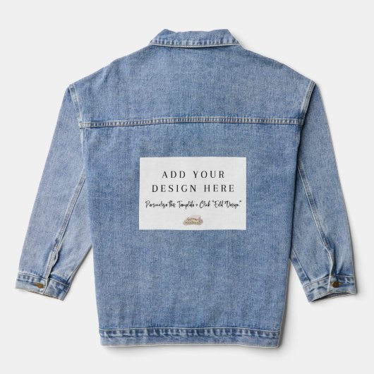 T-shirt | Ajouter votre propre conception (Verso)