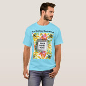 T-shirt Ajouter Votre Propre Image Image Image Texte Ici P (Devant entier)