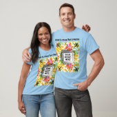 T-shirt Ajouter Votre Propre Image Image Image Texte Ici P (Unisexe)