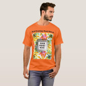 T-shirt Ajouter Votre Propre Image Image Image Texte Ici P (Devant entier)