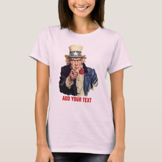 T-shirt Ajouter votre texte