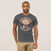 T-shirt Ajouter votre texte et le nom de votre serveur (Devant entier)