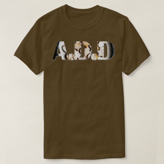T-SHIRT AJOUTEZ (Design devant)