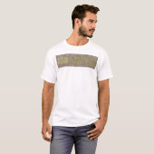 T-shirt AJOUTEZ : Je pense à plus de choses que vous (Devant entier)