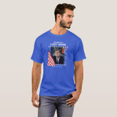 T-shirt Ajoutez le modèle de campagne de la photo | (Devant entier)