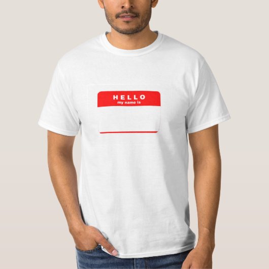 T-shirt Ajoutez n'importe quel nom (Devant)