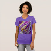 T-Shirt ajusté (Devant entier)