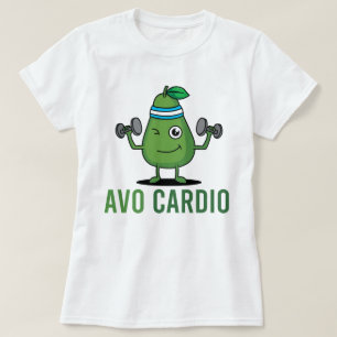 T-shirt ajusté à l'avocat