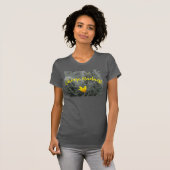 T-shirt ajusté « Choisissez la gentillesse » (Devant entier)