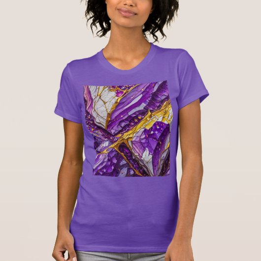 T-shirt ajusté pour femme (Devant)
