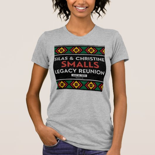 T-shirt ajusté pour femmes (Devant)