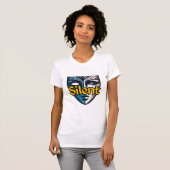 T-Shirt ajusté pour femmes Bella+Canvas (Devant entier)