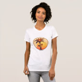T-Shirt ajusté pour femmes Bella+Canvas  (Devant entier)