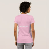 T-Shirt ajusté pour femmes Bella+Canvas (Dos entier)