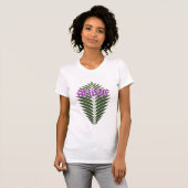 T-Shirt ajusté pour femmes Bella+Canvas (Devant entier)