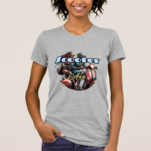 T-Shirt ajusté pour femmes Bella+Canvas (Devant)