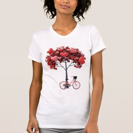 T-Shirt ajusté pour femmes Bella+Canvas (Devant)