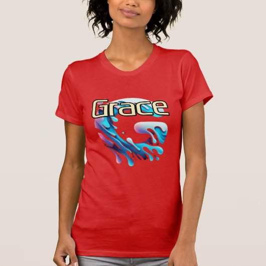 T-Shirt ajusté pour femmes Bella+Canvas (Devant)