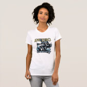 T-Shirt ajusté pour femmes Bella+Canvas (Devant entier)