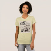 T-shirt ajusté pour femmes Bella+Canvas (Devant entier)