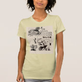 T-shirt ajusté pour femmes Bella+Canvas (Devant)