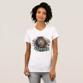 T-Shirt ajusté pour femmes Bella+Canvas (Devant entier)