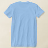 T-Shirt ajusté pour femmes Bella+Canvas (Couchage Retour)